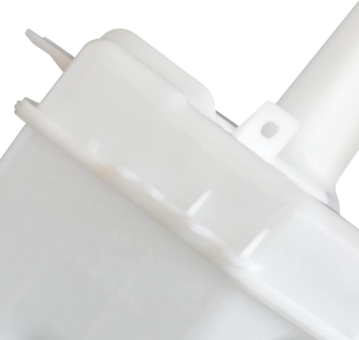 DNA Motoring OEM-WT-KI1288118 Factory Style Car Windshield Washer Fluid Reservoir w/Cap & Pump Compatible with 2011-2013 Forte Hatchback