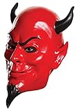 Rubie's Costume Co Men's Scream Queens Red Devil Mask, As Shown, One Size