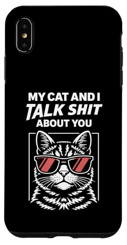 Funny Sassy Cat Lover Cool Kitty Attitude Cat Owners �X�}�z�P�[�X iPhone XS Max �p