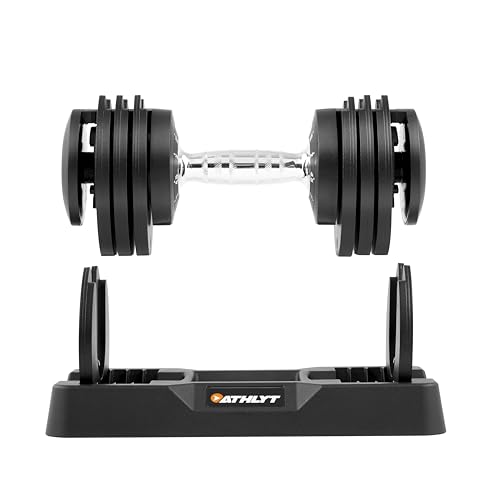Athlyt Adjustable Dumbbells - Image 5