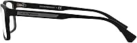 Vista 4 de Emporio Armani Men's Ea3038 Rectangular Prescription Eyewear Frames