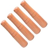 Mortero de madera para mojito. Se utilizan para triturar ajo, varias especias, materiales medicinales, etc.