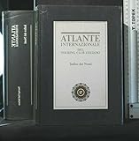  ATLANTE INTERNAZIONALE INDICE DEI NOMI 2 VOLUMI RISTAMPA AGGIOR
