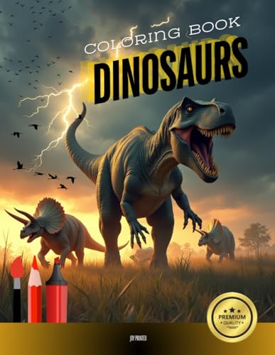 Dinosaurs: Coloring Book