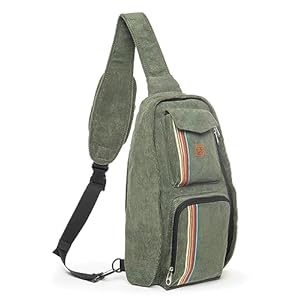 Ocean Pacific Crossbody Sling Bag for Everyday Use, Travel, Work – Casual Daypack for Men Women