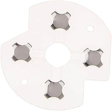 1 peça de substituição/reposição/ peça de reparo ABXY botão chave patch metal para controle Microsoft Xbox One – para substituir peças gastas/danificadas