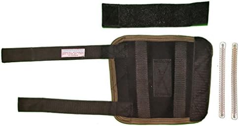 NATURE PET Dog Wrist Bandage/Dog Wrist Wrap/Dog Carpal Brace/Dog Front Leg Splint Heals and Prevents Injuries and Sprains (S)