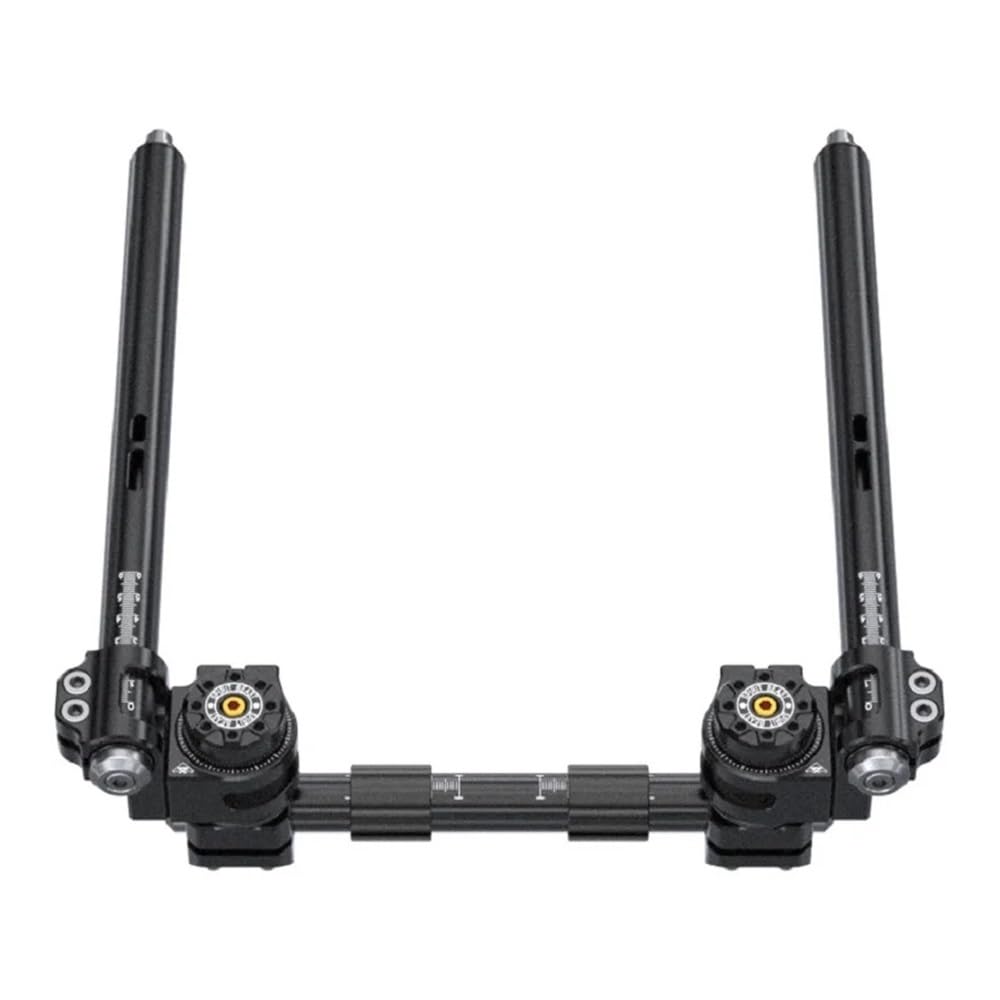 Manillar de separación para motocicleta barra de dirección ajustable de 22mm 5