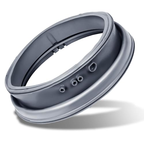 Upgraded 4986ER0004F No.13 4986ER0004J Washer Door Gasket Seal Replacement Compatible with LG, Kenmore Front Load Washer Door Seal WM2355CS WM2050CW WM2101HW WM2301HR Washer Door Boot