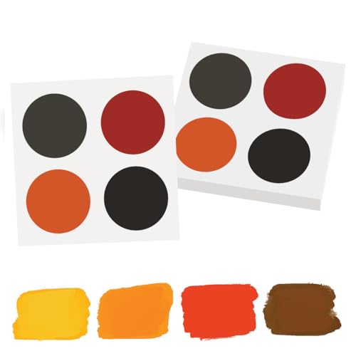 The Cookie Countess PYO Edible Paint Palettes 36 Pouch - Fall