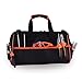 17-inch Tool Bag, Wide Mouth Tool Tote Bag,Muti-Purpose Tool Bag Organiser with Adjustable Shoulder Strap and Plastic-lined External Pockets, for Home DIY & Professional Use, Tool & Equipment Storage