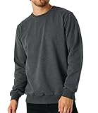 Comeor Sweatshirt Herren Pullover Ohne Kapuze
