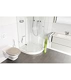 Sanilo Toilet Seat, Great Range of Colorful Toilet Seats, Stable Hinges, Easy to Mount (Glitter Silver) - Image 8