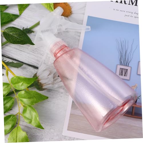 Botella pulverizadora de plástico de 500ml multipropósito recargable 3