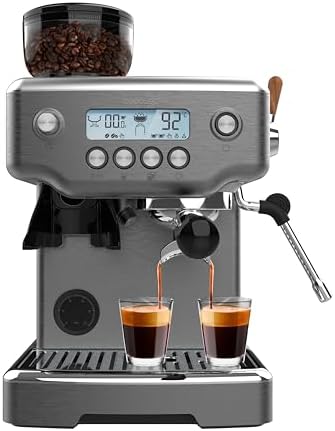 Cecotec Barista Power Espresso 20 Barista Steel & ...