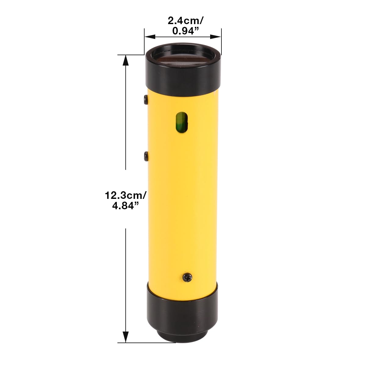 Pocket Hand Level - 2.5x Magnification -2