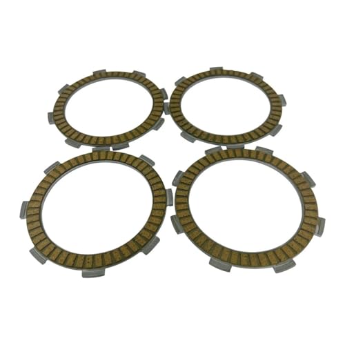 Disques d'embrayage fibreux lot de 4 pour restauration KM100 76-81