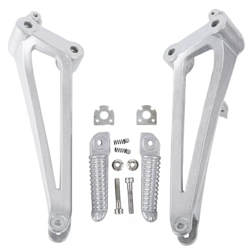 Repose-pieds passager arrière de haute précision avec support pour moto YZF R1 2009-2014