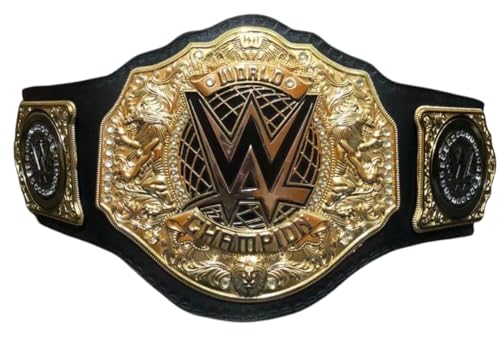 New 2023 World Heavyweight Championship Replica Wrestling Belt 4MM Die-Cast Plates