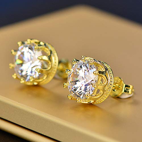 Boucles d'oreilles en Argent 925 de 8mm pour un style épuré