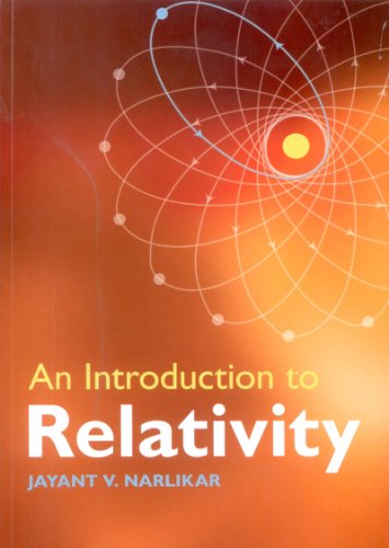 Introduction to Relativity 0521178770 Book Cover