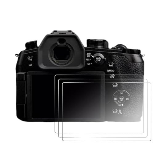 3���Z�b�g �X�N���[���v���e�N�^�[ �݊� Panasonic Lumix FZ80 FZ1000 II TZ95 FZ85 TZ85 TZ90 DMC-GF9 DMC-GF8 �Ή� 9H�d�x �����K���X �t���ی�t�B���� �f�W�^���J���� �A�N�Z�T���[ ���h