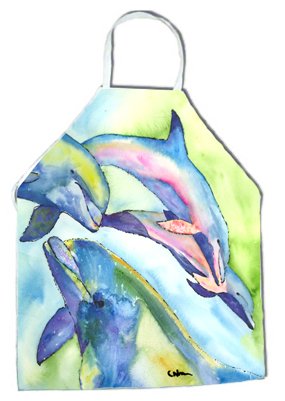 Dolphin Apron - 27 x 31 in.