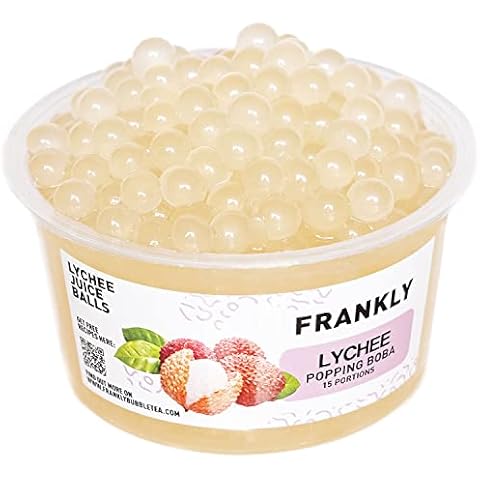 FRANKLY Popping Boba - Esferas de fruta veganas y sin gluten Cover