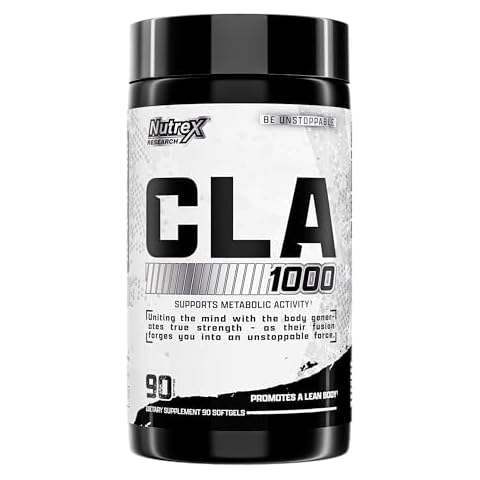 Nutrex CLA 90 Soft Gels Cover