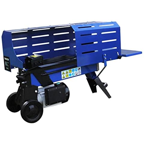 T-Mech Holzspalter 5T 370mm Holzspaltmaschine Brennholzspalter Hydraulikspalter Elektrische Axt Holzarbeiten Cover