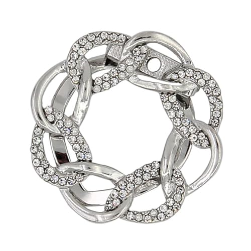 Alloy Miss Scarf Clip : dites adieu aux foulards qui glissent sans arrêt