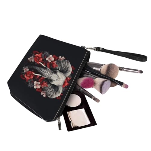 Image of 2PCS Tote Bag for Women Top Handle Purse with Wallet, Hobo Bag Tote Shoulder Bag with PU Cosmetic Bag