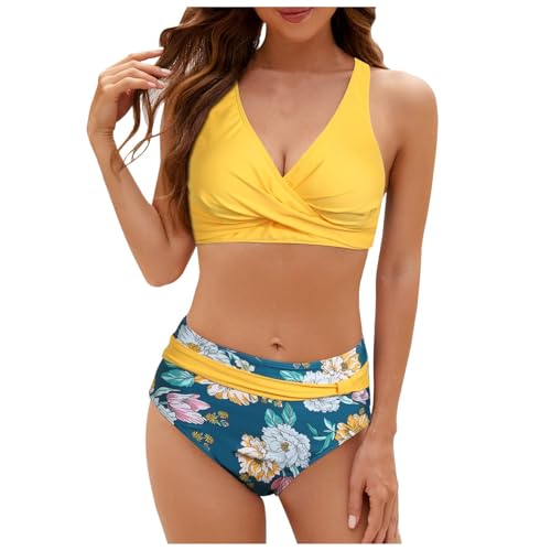 Maillot de bain 2 pièces ventre plat : l'ensemble taille haute idéal