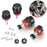Heavy-Duty Upper and Lower Ball Joints for Jeep Wrangler TJ, XJ, YJ, ZJ - 10642
