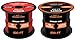18 GAUGE WIRE RED & BLACK POWER GROUND 100 FT EACH PRIMARY STRANDED COPPER CLAD