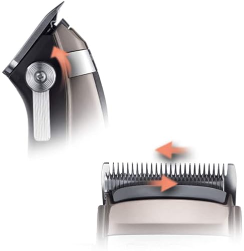 Remington Haarschneider Profi Retro mit Edelstahlklingen und Zubehör
