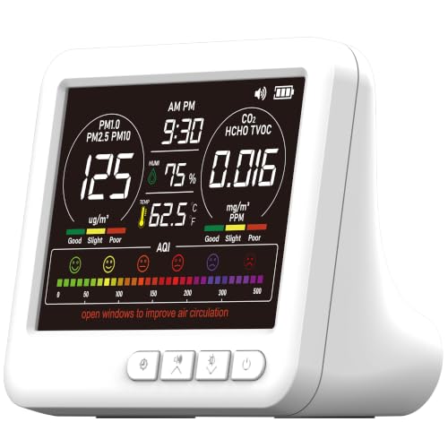Professional 16-in-1 Air Quality Monitor