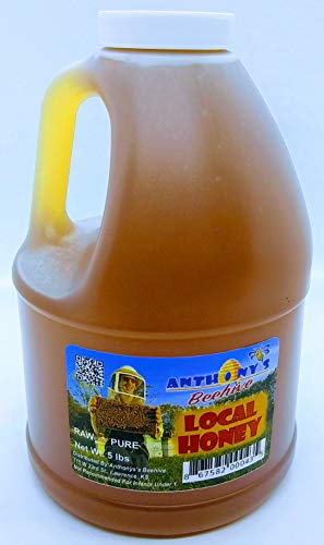 Miel Pura Cruda Kansas 5 lb miniatura 1