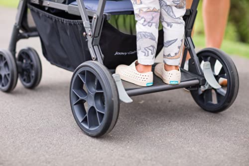 image for Joovy Caboose UL Sit and Stand Tandem Double Stroller, Slate