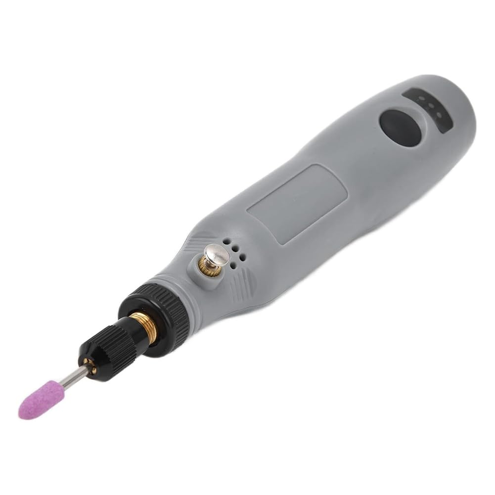 Kit de Mini Taladro Eléctrico con Bolígrafo Grabador y Carga USB para Hacer Joyas.