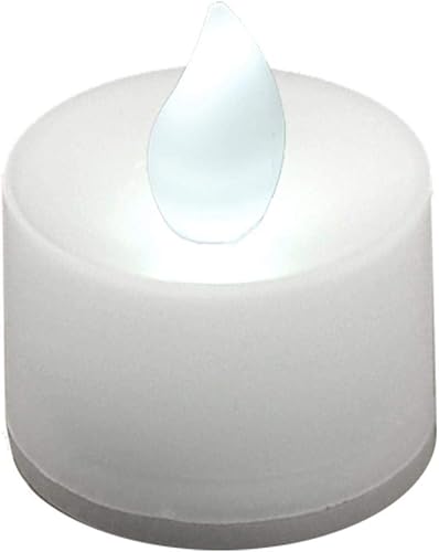 Miniatura 11 de LumaBase Velas de té a pilas, color morado, juego de 12 Púrpura,Rosado,Cambio de Color,Verde,Blanco suave,Rojo -,Negro -,Blanco