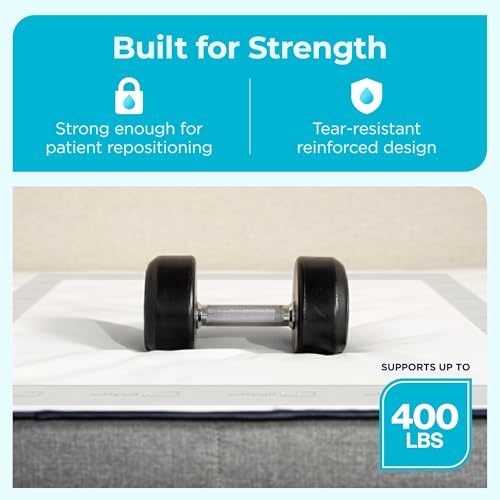 Image of Inspire Extra Large Super Absorbent Disposable Bed Pads for Incontinence Ultra Thick and Absorbent Bed Pads Disposable Adult | Puppy Pads | Pee Pads for Adults (Duramax 30 inch x 36 inch)
