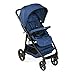 Chicco Multiride Off Road Poussette Compacte, Légère, et Inclinable, avec Roues Anti-Crevaison, Position Landeau, Pare-Soleil et Protection Pluie - de la Naissance à 22 Kg - Deep Blue