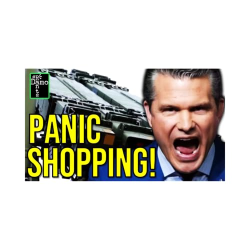 Desperate Hegseth Has A TV Car Crash; Pentagon Starts Panic Shopping