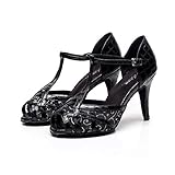 ※ ANWENDBARER RAUM: Sie können Schuhe für viele Gelegenheiten verwenden, z. B. für Indoor-Freizeittanz, Training, Wettkampf usw. Geeignet für Latin-Dance-, Salsa-, Tango-, Rumba-, Übungs- und Performance-Tanzschuhe für den ganzjährigen Gebrauch