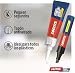 Loctite Super Glue-3, adhesivo instantáneo plasticos dificiles, 1 x 2gr+4ml