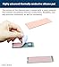 ORTREE Thermal Pad for M.2 2280 NVMe SSD and DIY Electronic Components: Advanced Material Layer,Dimensions 70x20x1.5mm.Pink/White,Pack of 6