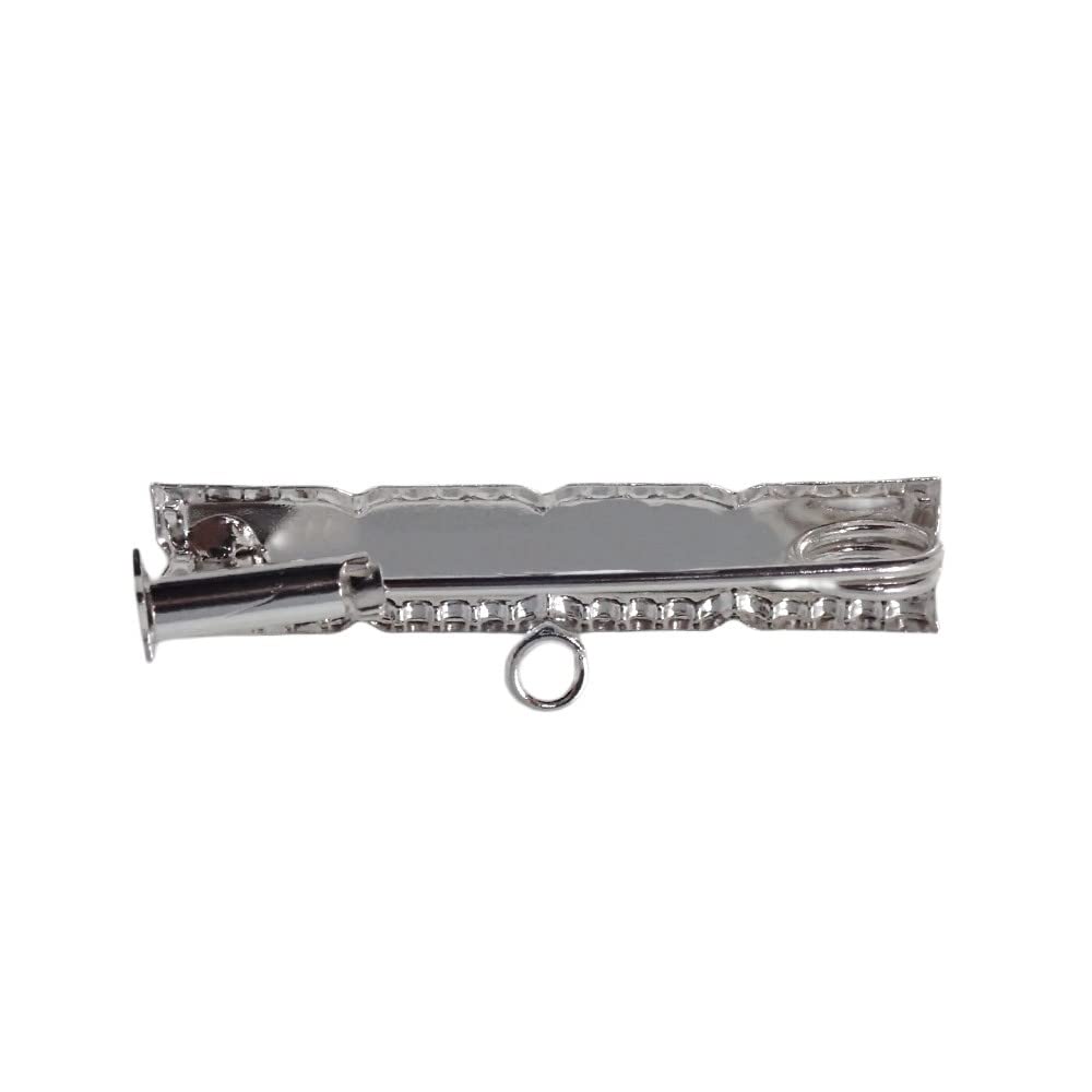 Srebrny Potor 925m Baby Baby 3 cm. Rzezbione detale prostokatne - konfigurowalne - nagrywanie zawarte w cenie
