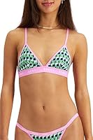 Bonds Women's Icons Triangle Bra, Vibe Out (1 Pack), 8