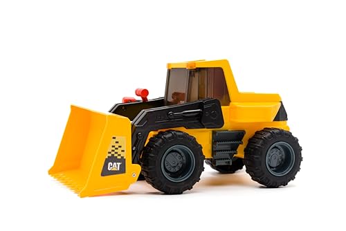 CAT Construction Toys, 11.5" Power Haulers 2.0 Front Loader, Lights and Sounds, Ages 3 and up by CAT - Image 3